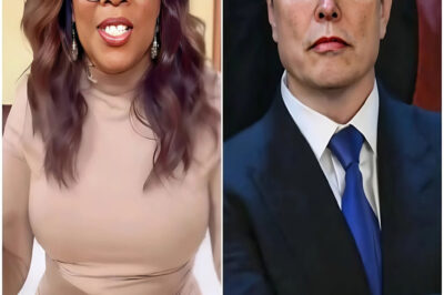 BREAKING NEWS: Oprah Winfrey has unexpectedly ended her legendary show “It’s All Elon Musk’s Fault” and shocked everyone by announcing that she will leave the United States for good, never to return.