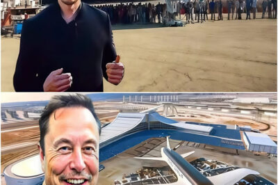 Elon Musk Shocks the World: Tesla’s First-Ever Aircraft Takes Flight