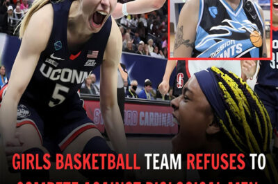 Girls Basketball Team Declines to Compete Against Transgender Athletes, Stating ‘It’s Not Fair’