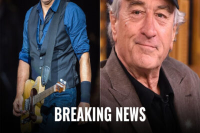 Bruce Springsteen, Robert De Niro Say Goodbye to the U.S, “No Respect Here”