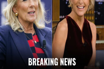 Megyn Kelly blasted online after mocking First Lady Jill Biden over ‘Dr’ title