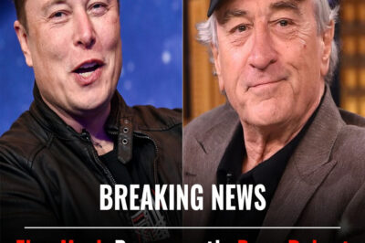 Elon Musk Permanently Bans Robert De Niro From X, Declares “No Room For His Woke Presence”.