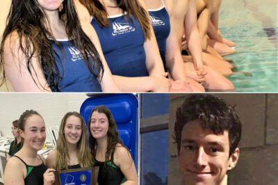 Sh0cking Decision: A Girls’ Swim Team Refuses To Compete Against A Biological Male, Citing “It’s Not Fair”