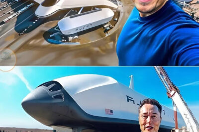 BREAKING!!! Elon Musk Sh0cks the World: Tesla’s First-Ever Aircraft Takes Flight