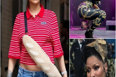 “DRAMA ON THE RED CARPET” After Nicki Minaij caused outrage in the media, Rihanna made a harsh statement that sent the media into a frenzy. Meanwhile, Nicki Minaij’s reaction shocked many: “She doesn’t deserve to be number 1 when she lives like that.”