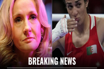 “I’m ready to go to jail” – JK Rowling Crazy with hate after report claiming Imane Khelif has ‘XY chromosomes and testicles’ goes viral