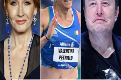 Elon Musk Sides with J.K. Rowling in Criticizing Valentina Petrillo, Urges Olympic Rule Changes: “The Olympics Should Implement a Transgender Exclusion Rule in Women’s Sports to Ensure Fairness for Real Women”