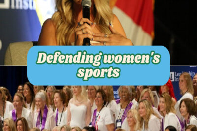 Watch: Keynote Speaker Riley Gaines spoke to 500 attendees about defending women’s sports at the 2025 Leadership Institute’s Embracing Womanhood Conference.