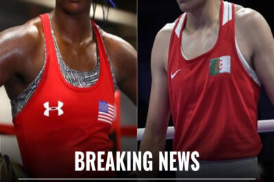 ‘He shouldn’t be on the women’s boxing team’: Claressa Shields expresses her outrage at Imane Khelif’s Olympics