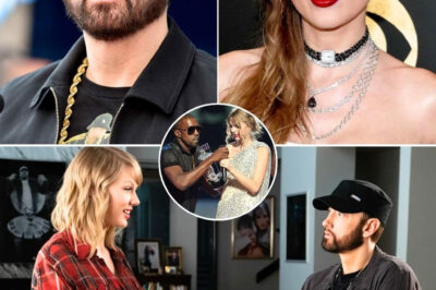 “Taylor Swift’s Mysterious Visit to Eminem: The Shocking Gift for His Grandson and the 15-Year-Old Secret That Will Change Everything”