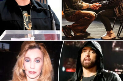 “Eminem Spots His Late Mother’s Lookalike During Speech – His Heart-Wrenching Reaction Will Leave You Speechless- What Happens Next Will Shock You”