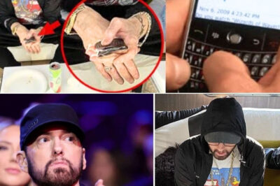 “Eminem Still Carries a Dead BlackBerry Everywhere—The Strange, Emotional Reason Will Leave You Speechless”
