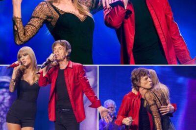 No matter how big of a star someone is, they are not in the same class as the Stones. But I believe Taylor Swift did an excellent job dueting with the Stones on what is already a real nice song to begin with. This just added a little extra umph in my opinion. If the Rolling Stones have to perform a duet, she’s one of the best to do so with. She has such a natural, catchy and beautiful singing voice in my opinion. But what happened on that Chicago night wasn’t just a duet—it was something deeper. Mick Jagger stepped into the soft light, and when she appeared… the crowd didn’t cheer—they gasped. No flashy entrance, no dramatic high notes—just two generations, facing each other with quiet respect. Then came the first line—fragile, haunting, and somehow heavier than ever. Was it nostalgia? Was it passing the torch? Or was it something even more unexpected? A rock ballad born in the ‘60s met the voice of a modern era… and time seemed to stand still. You can feel the tension in their eyes, the warmth in their harmonies, the silence between the verses.