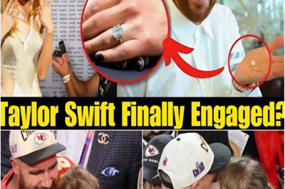 Travis shocked Jason when he confirmed giving Taylor Swift an engagement ring on Podcast On Tuesday, April 8th, the Kelsey brothers, Travis and Jason, released a new episode of their popular podcast New Heights. What began as a typical conversation between the two NFL stars quickly took a surprising turn that left Jason Kelsey—and listeners—speechless. In the episode, Travis casually revealed to Jason that he had proposed to Taylor Swift, catching his brother off guard and setting the internet ablaze.