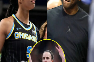 “We’re Very Similar Players” – Angel Reese Compares Herself to Michael Jordan, While Caitlin Clark Drops a Sh0cking 8-Word Statement!