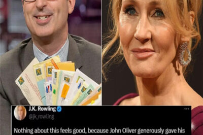 The war begins: JK Rowling strongly criticized and condemned HBO’s John Oliver for his recent “spouting bull****” monologue about transgender athletes.