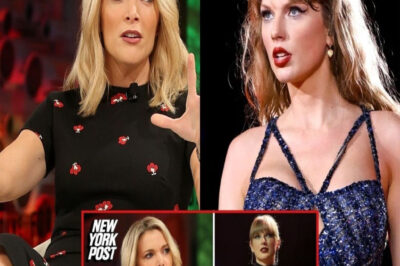 BREAKING NEWS: Megyn Kelly calls for boycott of Taylor Swift after singer attends charity event in Gaza. Taylor said: “I don’t have to explain what I do, you talk like a….