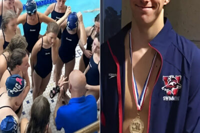 Breaking: Girls’ Swim Team Declines to Compete Against Biological Male, Citing “It’s Not Fair”