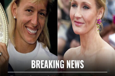 Breaking: Tennis Legend Martina Navratilova Voices Support for Harry Potter Author JK Rowling After Social Media Post