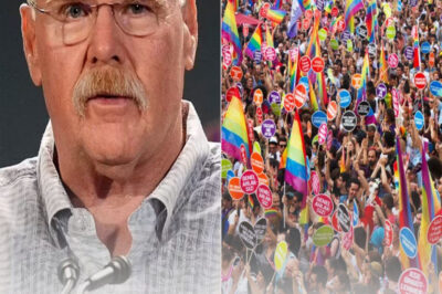 None of the Kansas City Chiefs Players Participated in Pride Month Activities Under Coach Andy Reid’s Direction