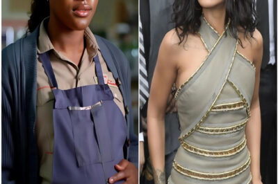 Rihanna noticed a pregnant woman working hard at a gas station, looking exhausted, but what shocked everyone the most was her sudden behavior right after.