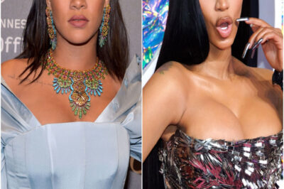 🔴BREAKING: CARDI B SURPRISES RIHANNA WITH 5 WORDS AFTER REVEALING WHY SHE WANTED SINGING COACHING TO MOVE INTO POP MUSIC AND ANNOUNCES GREAT NEWS: SHE’S OFFICIALLY SIGNED A MILLION DOLLAR CONTRACT AND IS BEING COACHING!