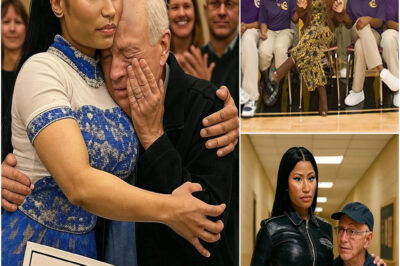 Upon visiting her old high school, Nicki Minaij was stunned to discover that her beloved caretaker, Mr. John, was still working to support his family at 79. What Nicki did next not only changed Mr. John’s life forever, but also left the school and the entire country speechless!