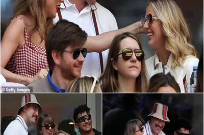 VIDEO: Taylor Swift and Brittany Mahomes can’t keep their hands off each other amid rumors of discord at the US Open final in New York… (The truth behind the eyes?)
