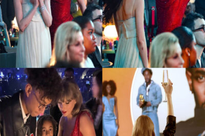 Taylor Swift won last night by having the best time. She danced the evening away with Margaret Qualley, and the children of her esteemed peers. She wore Jack’s glasses, and Jannelle Monáe’s blazer. And most importantly, she cheered for every winner on stage. She is a class act, a gentle soul, and a matriarch to her peers, and loyal fandom. And to her haters, of course she had a marvelous time ruining everything.