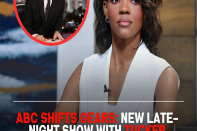 ABC Shifts Gears: New Late-Night Show with Tucker Carlson and Candace Owens Replaces Jimmy Kimmel