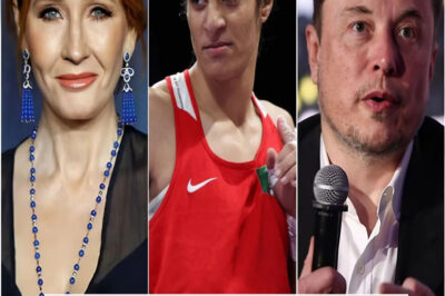 HOT NEWS: Elon Musk launches the largest media campaign ever led by JK Rowling to destroy Imane Khelif and the entire L/G/B/T group that likes to participate in women’s sports