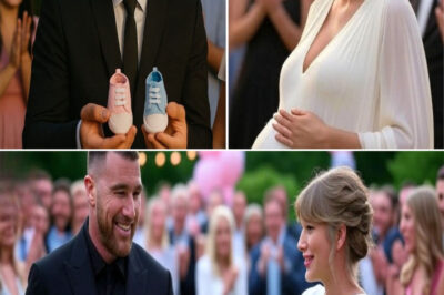 The gender of Travis Kelce and Taylor Swift’s baby was revealed through just one small gesture