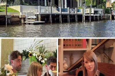 Lavish photos show Travis Kelce’s new $20M bro bunker… but there is one Taylor-made feature, a place dedicated to Taylor Swift