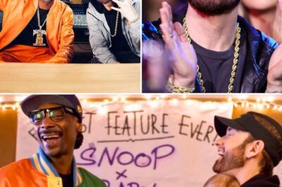 Snoop Dogg Officially Releases a Track for Eminem’s Baby Grandson — The Youngest Rap Feature in History, But It’s What Eminem Said After That Shocked the Entire Music World”