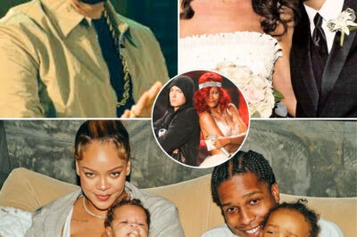 “Rihanna Rejects Marriage to A$AP Rocky After Shocking Advice from Eminem — What Did He Reveal That Made Her Rethink Everything?”