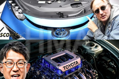 Toyota CEO Drops BOMBSHELL: “Our New Hydrogen Car Will REPLACE Tesla’s Entire EV Industry!”