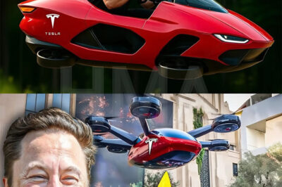 BREAKING: It Happened! Elon Musk SH0CKED Tesla Flying Car Fully Functional! What’s Inside Is Unbelievable!