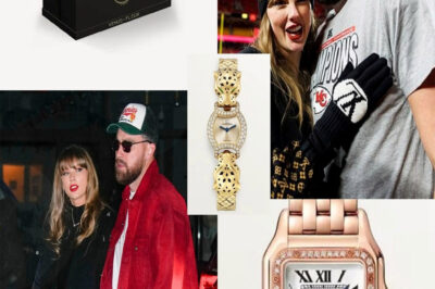 Travis Kelce ‘spends $140k on Valentine’s Day gifts for Taylor Swift’