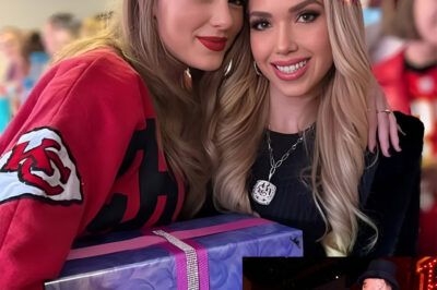 Chiefs heiress reveals gift Travis Kelce had made for Taylor Swift
