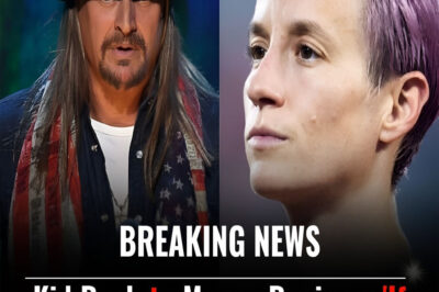 Kid Rock to Megan Rapinoe: ‘If You Hate America, You Shouldn’t Represent It’