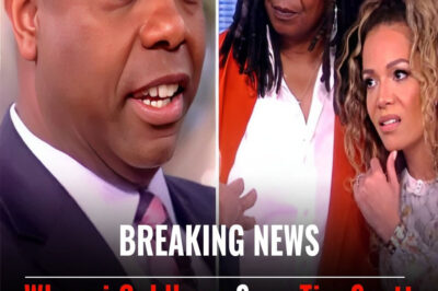 Breaking: Whoopi Goldberg Sues Tim Scott for $15 Million, Alleging Disrespect on Show
