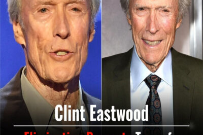 Clint Eastwood Advocates for Seniors: Eliminating Property Taxes for Those Over 65 Shows the Respect and Relief They Deserve!