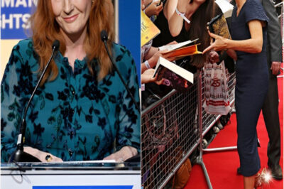 “Harry Potter and the Deathly Mallows” — Internet Erupts as J.K. Rowling Responds to Critic, Saying She Profits No Matter How They Treat Her Books!