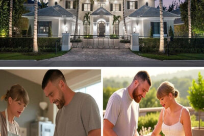 Official: Travis Kelce and Taylor Swift Settle Into Their $20 Million Florida Mansion. Inside their lavish lifestyle that has fans in awe
