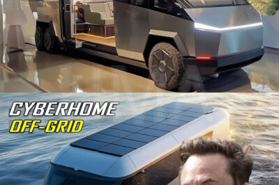 SH0CKING REVEAL! Elon Musk’s Futuristic 2025 Tesla Motorhome – Everything You Need To Know!