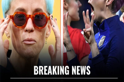 Soccer Superstar Megan Rapinoe Shockingly Benched by U.S. National Team, Facing Possible Early Retirement Due to “Unforgivable” Behavior