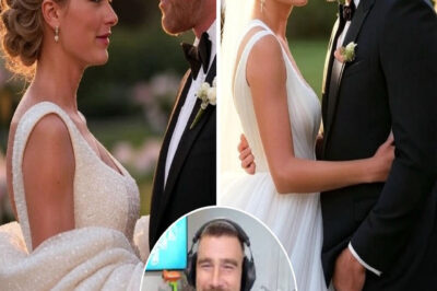 Travis Kelce casually used “we” while talking about decorating his home, sparking rumors that he and Taylor Swift had secretly tied the knot. Fans now believe a private wedding took place—and the couple only revealed their marriage after the birth of their baby.