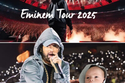 Eminem Breaks Hearts With 2025 Tour Announcement: Names It After Newborn Grandson… And Hints This Could Be His Last Goodbye