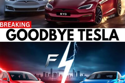 BREAKING: BYD Is Leaving Tesla in the Dust — Wiping Out the ENTIRE EV Competition