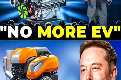 Elon Musk: “I’ll Show You Our New HYDROGEN Engine That Will OBLITERATE The Entire EV Industry!”
